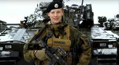 一位有俄罗斯血统的挪威士兵谈到在挪威军队服兵役的利弊