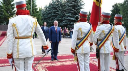 La Russie a pris l'initiative en Moldavie