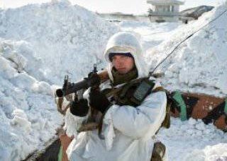 Antrenamentul polar al pușcașilor marini-aruncători de grenade