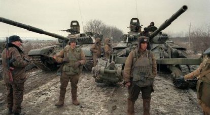 How did the First Chechen War begin