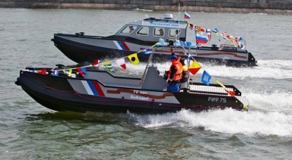 La Marina russa può adottare barche con scafo polimerico