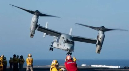 Pentagon zawiesił loty wszystkich tiltrotorów CV-22 Osprey do odwołania.