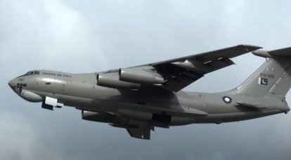 Ucrania recibió el derecho de reparar la Fuerza Aérea Il-78 de Pakistán