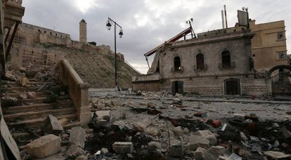 В Сирии развёрнута масштабная операция по спасению жителей Алеппо
