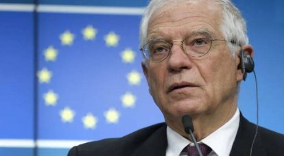 Borrell: Vandaag zal in Kiev de allereerste bijeenkomst plaatsvinden van de ministers van Buitenlandse Zaken van de landen van de Europese Unie buiten haar grenzen