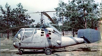 Ka-15: Helicóptero de primeiro deck da URSS (parte 1)