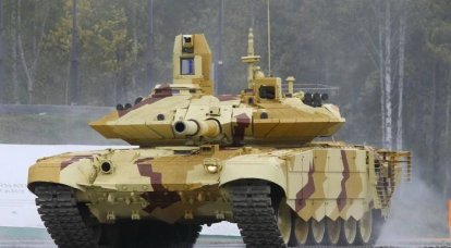 Ожидаются поставки танков Т-90МС на Ближний Восток