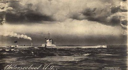 Taistelut merivoimien teattereissa vuonna 1914: Pohjoinen ja Välimeri