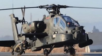 Британия перебросила в Эстонию ударные вертолеты Apache