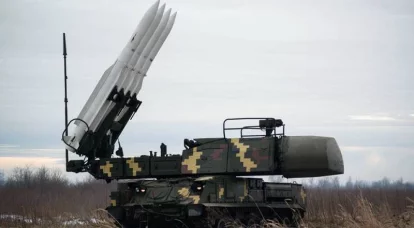 Sistem pertahanan udara pertahanan udara seluler Ukrainia digunakake marang penerbangan Rusia