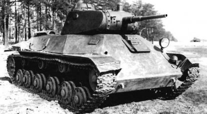 Tanque ligero T-50