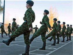מספר המחוזות הצבאיים ברוסיה יקטן עד ה-1 בדצמבר