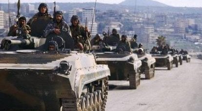 시리아 BMP-1 : 전쟁에서의 40 년
