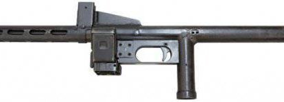 Pistola mitragliatrice 9mm EMP44, Germania