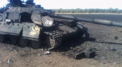 Танк Т-64БМ «Булат». Счет потерям открыт