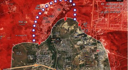 Сирийская армия освободила от боевиков лагерь Хандарат на северо-западе Алеппо