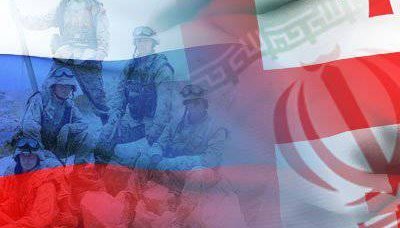 Viktor Yakubyan: The enemy strong point between Russia and Iran has no future