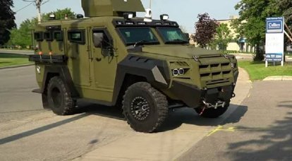 Министр обороны Канады объявила о передаче Украине 200 бронеавтомобилей Senator