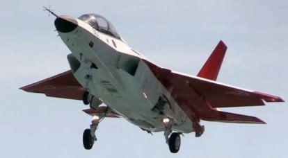 Fifth generation Japanese stealth: soon in the skies of the planet