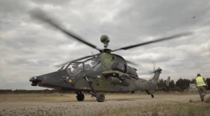 “直升机的战备状态低得危险”：德国联邦国防军找到了虎式攻击机的替代品