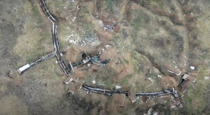 Drones over the trenches: countering reconnaissance quadrocopters and adjustments on the front line