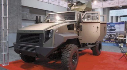 Avner - El vehículo blindado de la nueva generación.