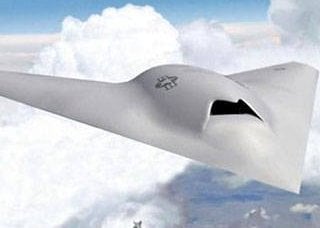 В США представили сверхсовременный самолёт-разведчик, который летает со скоростью звука