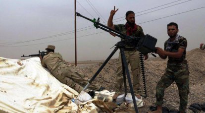 서부 연합, Daesh 설비에서 31 타격