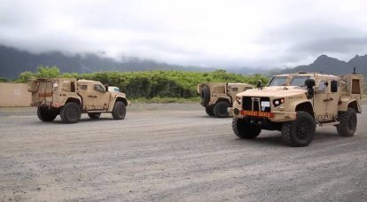 Marines dos EUA começam a transição para milhares de JLTVs