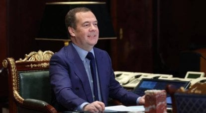Medvedev: No inverno, em companhia da Rússia, é muito mais quente e confortável do que em esplêndido isolamento