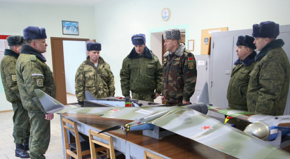 Die belarussischen Streitkräfte erhielten ein russisches unbemanntes Flugzeugsystem