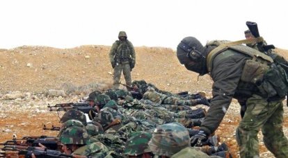 ATS軍が筋肉を築く：ロシアが「流通に」シリアの予備軍