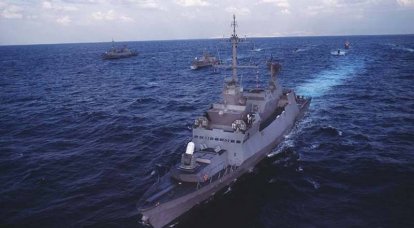 Иранские корабли у берегов США?