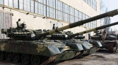 Ukroboronprom präsentierte reparierte Panzer