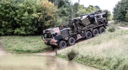 군용 트럭. Rheinmetall MAN 군용 차량 확장 생산