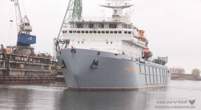 Slibná pomocná plavidla pro ruské námořnictvo