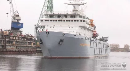 Veelbelovende hulpschepen voor de Russische marine
