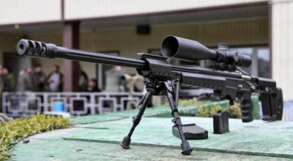 Rus yüksek hassasiyetli tüfek ORSYS T-5000 vs Amerikan XM2010