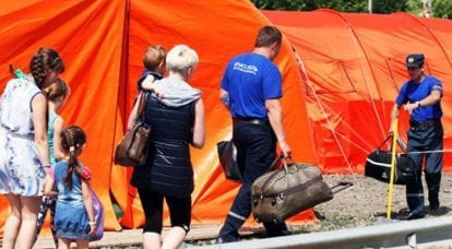 유엔 대표, 우크라이나 동부 난민 수용에 대해 러시아에 감사