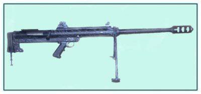 Грузинская крупнокалиберная винтовка В213
