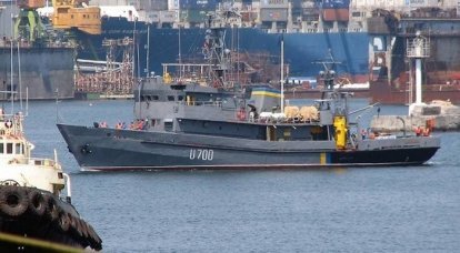 ВМС Украины получили отремонтированное водолазное судно U700 «Нетишин»
