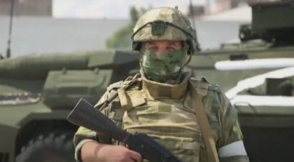 In the Zaporozhye region, they announced the neutralization of the Ukrainian DRG by Russian security forces