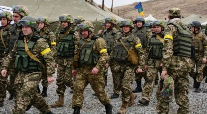 In der Nähe von Artemivsk wurden englischsprachige Soldaten gesichtet, die an der Ausbildung ukrainischer Soldaten teilnahmen