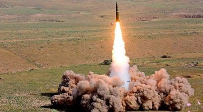 O lançamento de um novo míssil para o complexo Iskander-M foi gravado em vídeo.