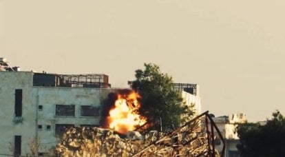 Боевики показали серию ударов из ПТРК по САА в Идлибе