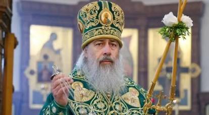 Die SBU nahm den Abt der Swjatogorsker Lavra, Metropolit Arsenij von der UOC, fest