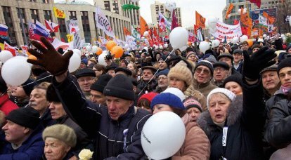Социологи разобрались, кто ходит на митинги и кого бы эти люди хотели видеть вместо Путина и "Единой России"