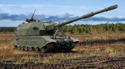 Potential and prospects of self-propelled guns 2S35 "Coalition-SV"