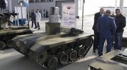 O robô de batalha "Nerekhta" poderá lutar com tanques