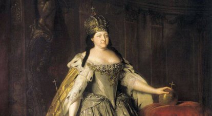 320 years ago was born the Russian Empress Anna Ivanovna